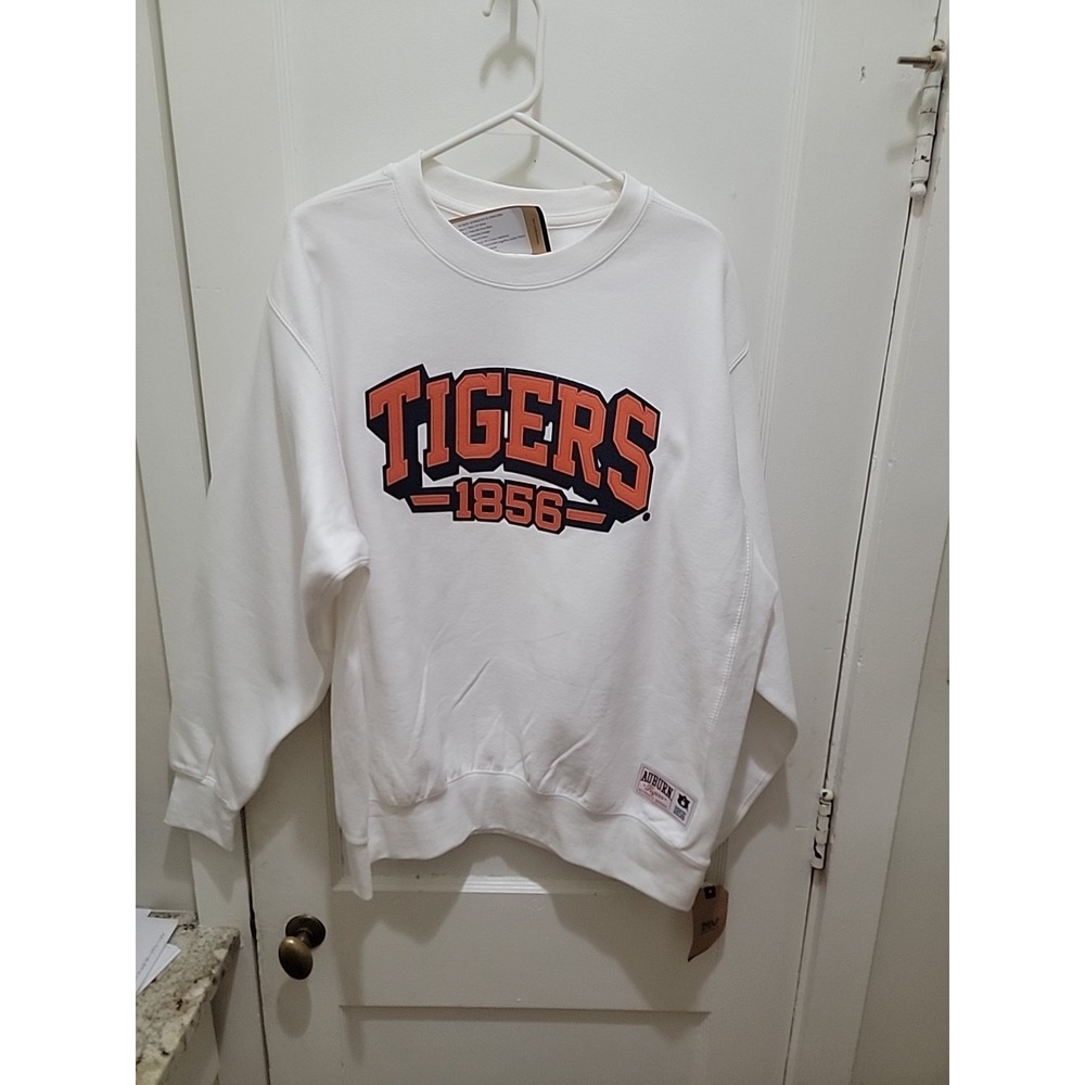 MV Sport Pro- Reverse Weave Authentic AUBURN UNIVERSITY Tigers Men's Size L NEW